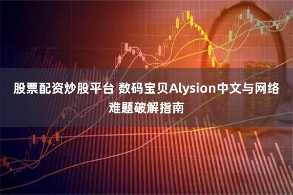 股票配资炒股平台 数码宝贝Alysion中文与网络难题破解指南